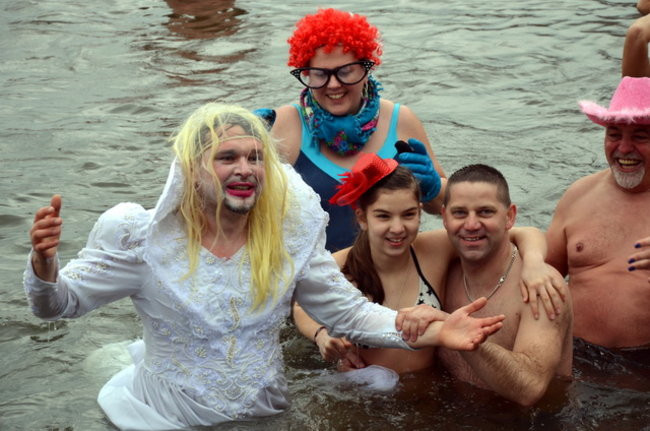 Morsy przedłużyły zimę (zdjęcia)