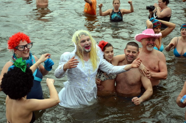 Morsy przedłużyły zimę (zdjęcia)