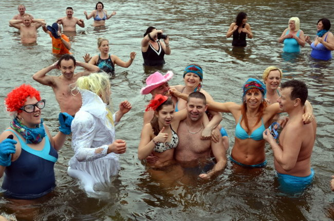 Morsy przedłużyły zimę (zdjęcia)