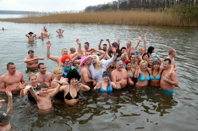 Morsy przedłużyły zimę (zdjęcia)