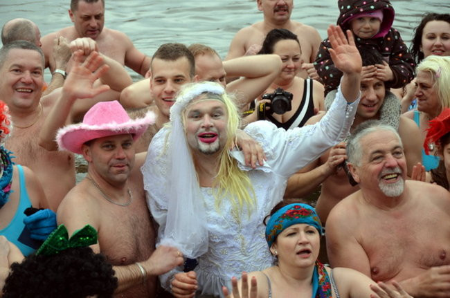 Morsy przedłużyły zimę (zdjęcia)