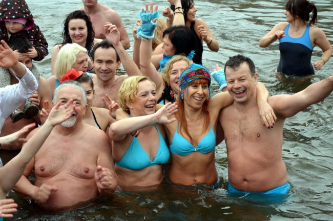 Morsy przedłużyły zimę (zdjęcia)