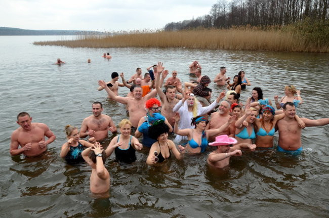 Morsy przedłużyły zimę (zdjęcia)