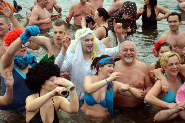 Morsy przedłużyły zimę (zdjęcia)