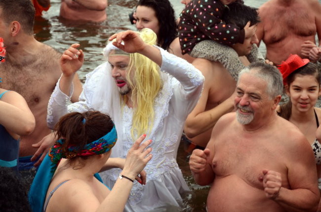 Morsy przedłużyły zimę (zdjęcia)