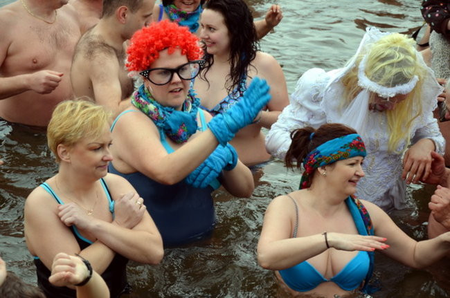 Morsy przedłużyły zimę (zdjęcia)