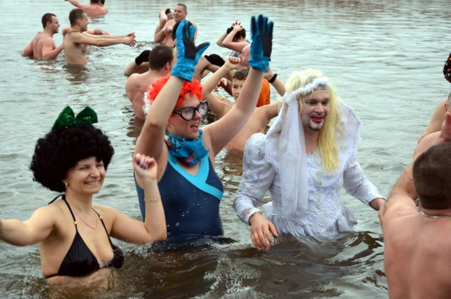 Morsy przedłużyły zimę (zdjęcia)