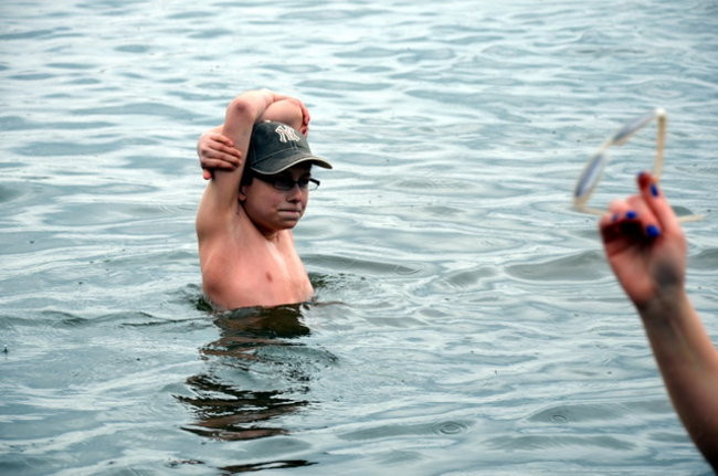 Morsy przedłużyły zimę (zdjęcia)