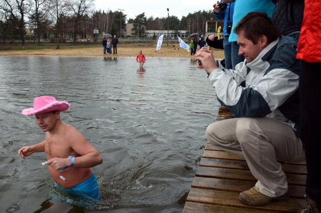 Morsy przedłużyły zimę (zdjęcia)