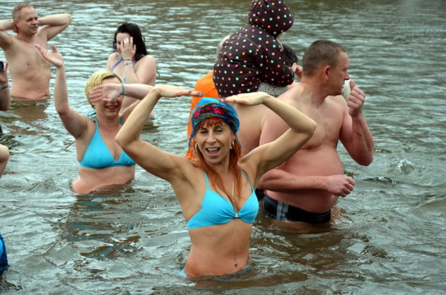 Morsy przedłużyły zimę (zdjęcia)