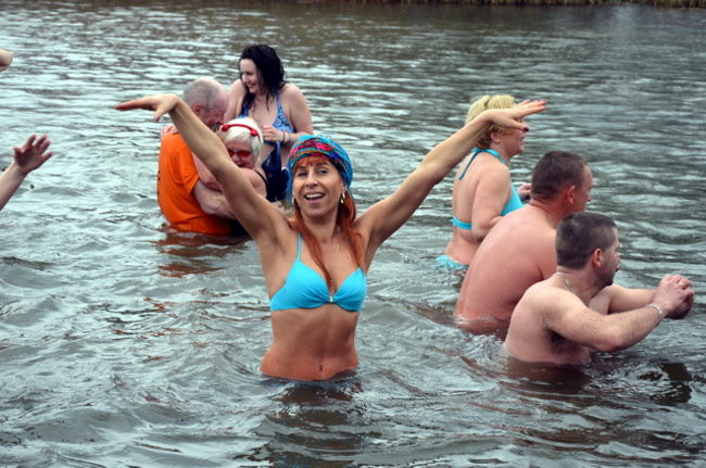 Morsy przedłużyły zimę (zdjęcia)