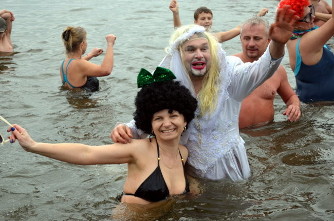 Morsy przedłużyły zimę (zdjęcia)