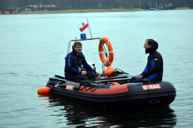 Morsy przedłużyły zimę (zdjęcia)