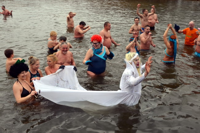 Morsy przedłużyły zimę (zdjęcia)