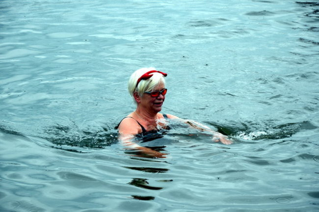 Morsy przedłużyły zimę (zdjęcia)