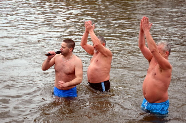 Morsy przedłużyły zimę (zdjęcia)