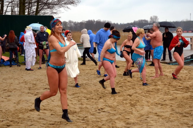 Morsy przedłużyły zimę (zdjęcia)