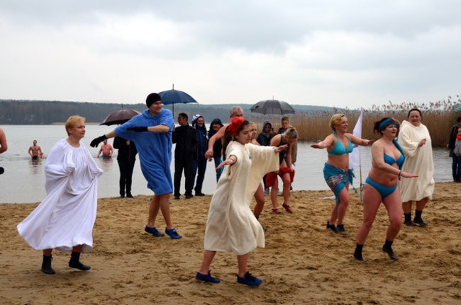 Morsy przedłużyły zimę (zdjęcia)