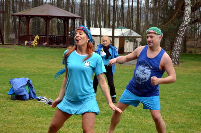 Morsy przedłużyły zimę (zdjęcia)