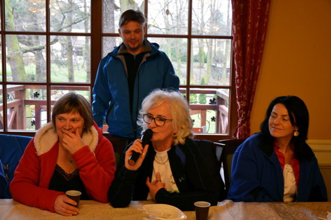 Morsy przedłużyły zimę (zdjęcia)