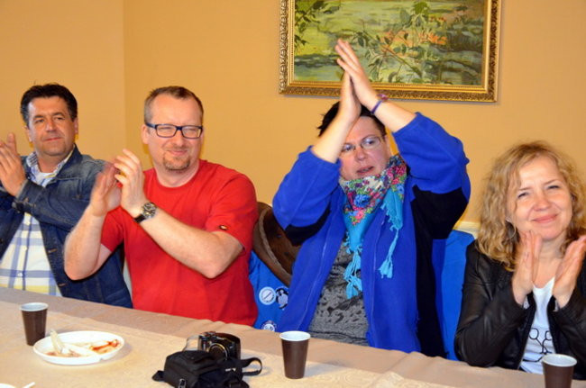 Morsy przedłużyły zimę (zdjęcia)