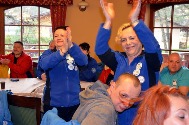 Morsy przedłużyły zimę (zdjęcia)