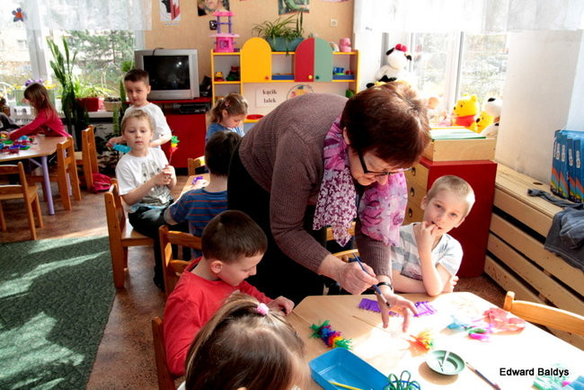 Wspólnie robili świąteczne palmy (zdjęcia)