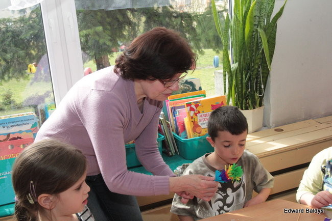 Wspólnie robili świąteczne palmy (zdjęcia)