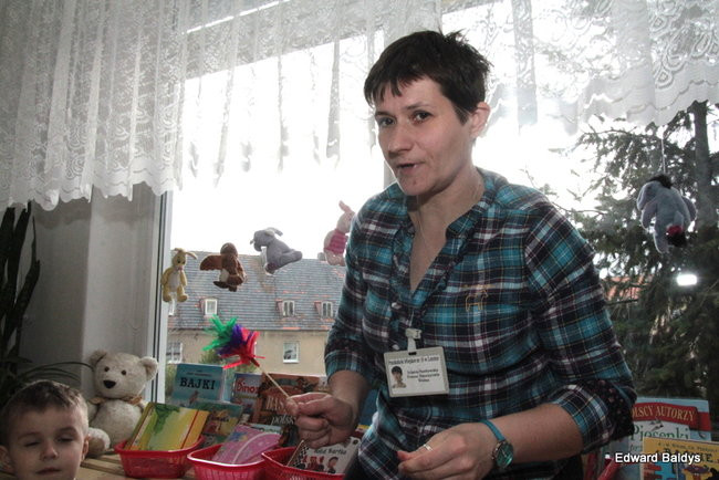 Wspólnie robili świąteczne palmy (zdjęcia)