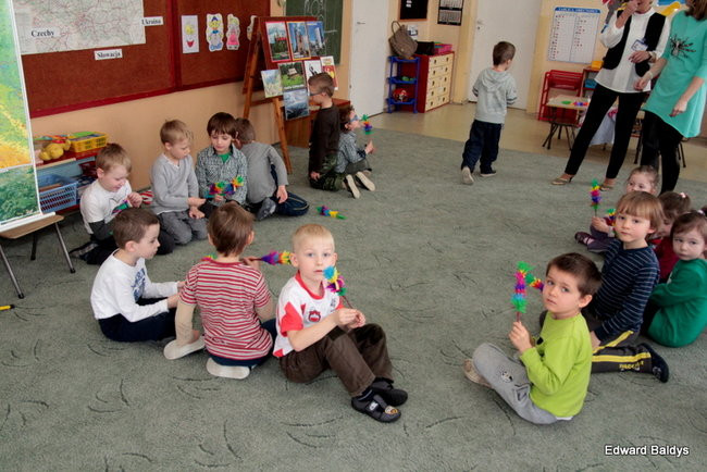 Wspólnie robili świąteczne palmy (zdjęcia)