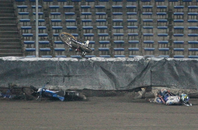 Tarnowianie na chirurgii  (filmik z wypadku)