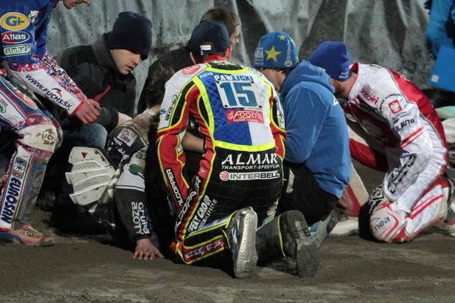 Tarnowianie na chirurgii  (filmik z wypadku)