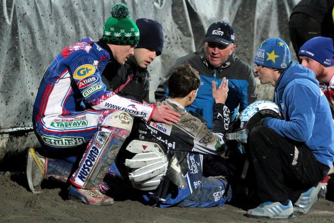 Tarnowianie na chirurgii  (filmik z wypadku)