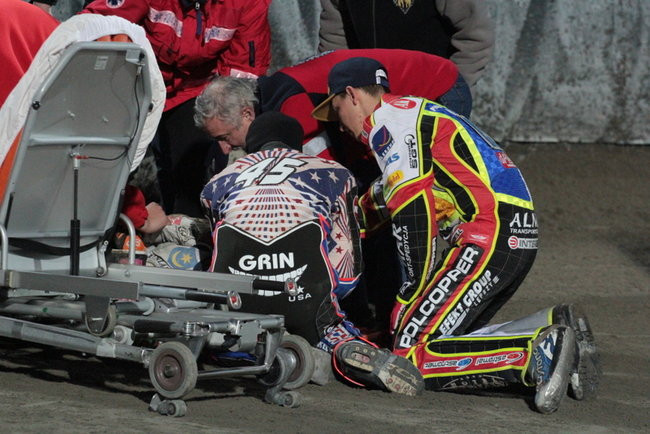 Tarnowianie na chirurgii  (filmik z wypadku)