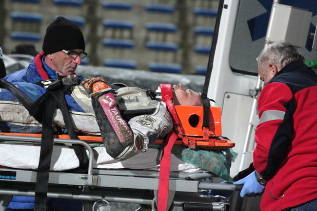 Tarnowianie na chirurgii  (filmik z wypadku)