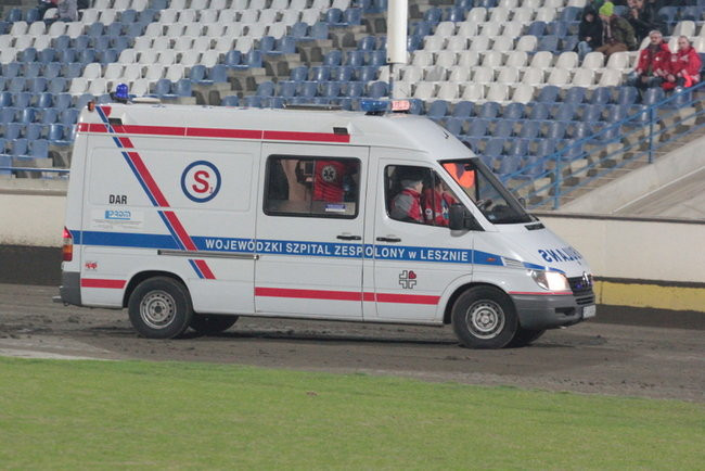 Tarnowianie na chirurgii  (filmik z wypadku)