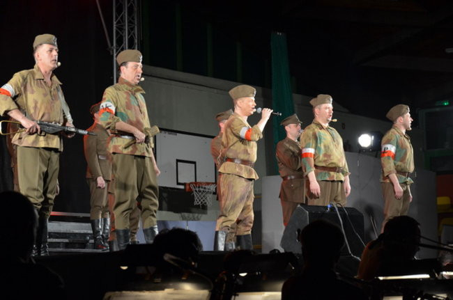 Żołnierska piosenka w Trapezie (zdjęcia)