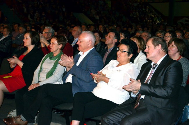 Żołnierska piosenka w Trapezie (zdjęcia)