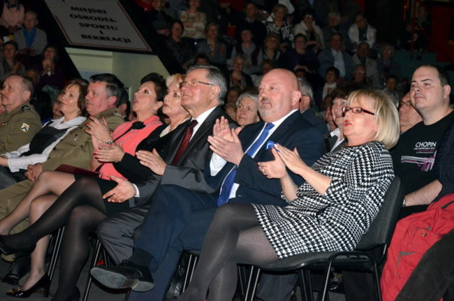 Żołnierska piosenka w Trapezie (zdjęcia)