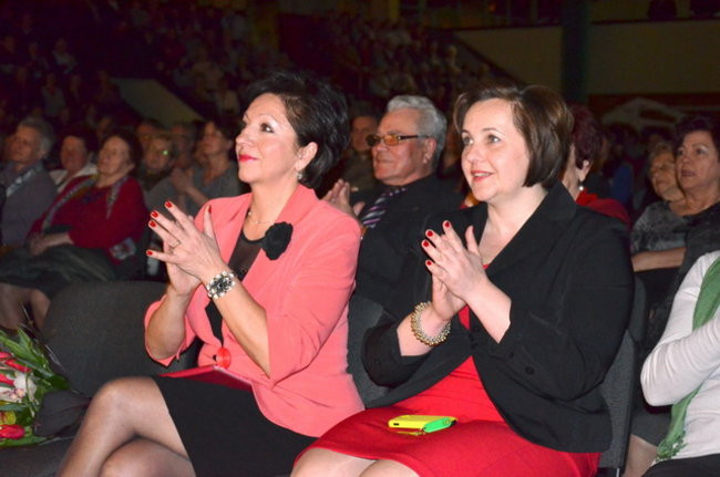 Żołnierska piosenka w Trapezie (zdjęcia)