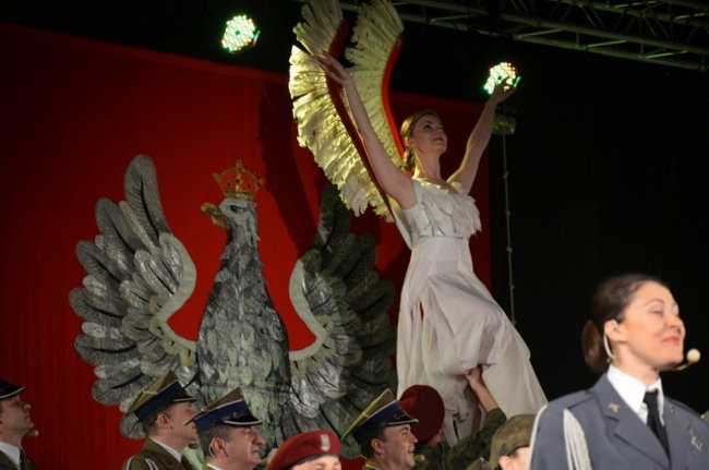 Żołnierska piosenka w Trapezie (zdjęcia)