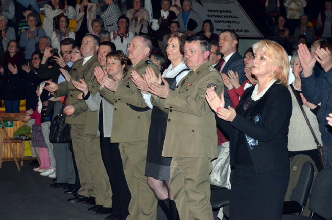 Żołnierska piosenka w Trapezie (zdjęcia)