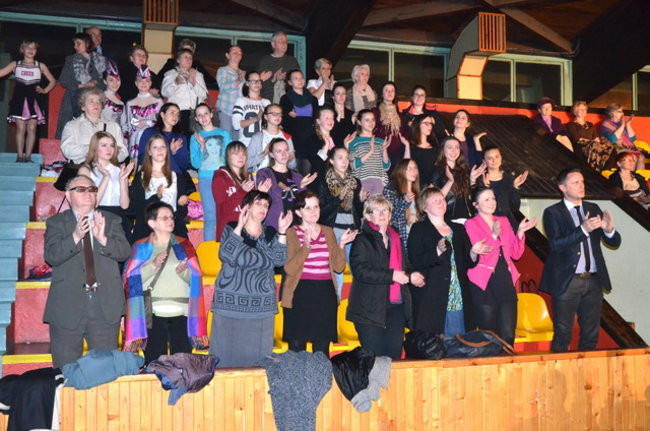 Żołnierska piosenka w Trapezie (zdjęcia)