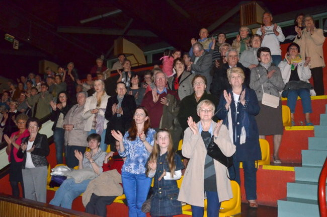 Żołnierska piosenka w Trapezie (zdjęcia)