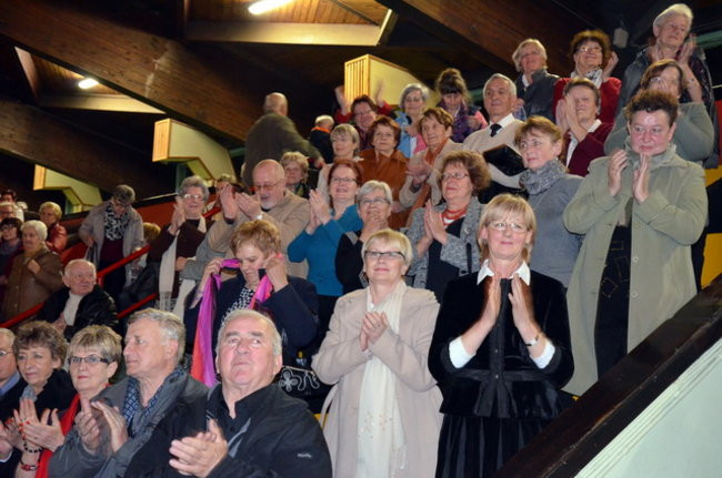 Żołnierska piosenka w Trapezie (zdjęcia)