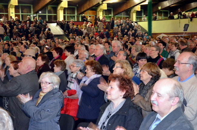 Żołnierska piosenka w Trapezie (zdjęcia)