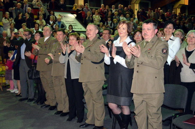 Żołnierska piosenka w Trapezie (zdjęcia)