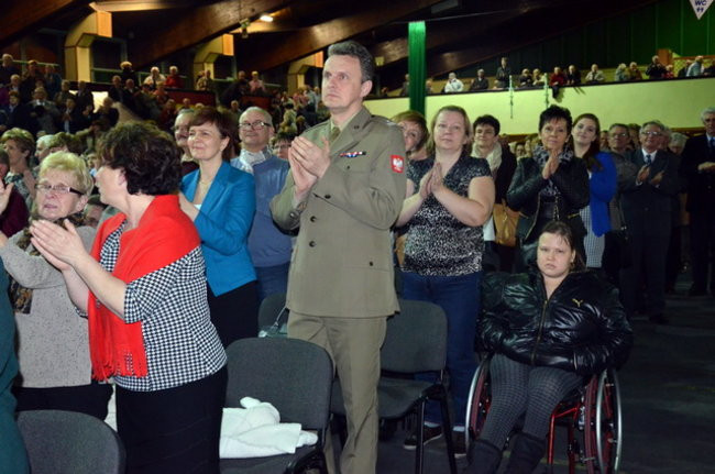 Żołnierska piosenka w Trapezie (zdjęcia)