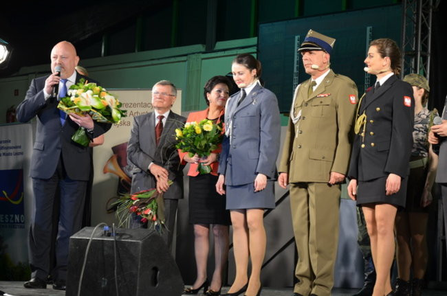 Żołnierska piosenka w Trapezie (zdjęcia)