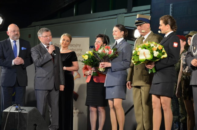 Żołnierska piosenka w Trapezie (zdjęcia)